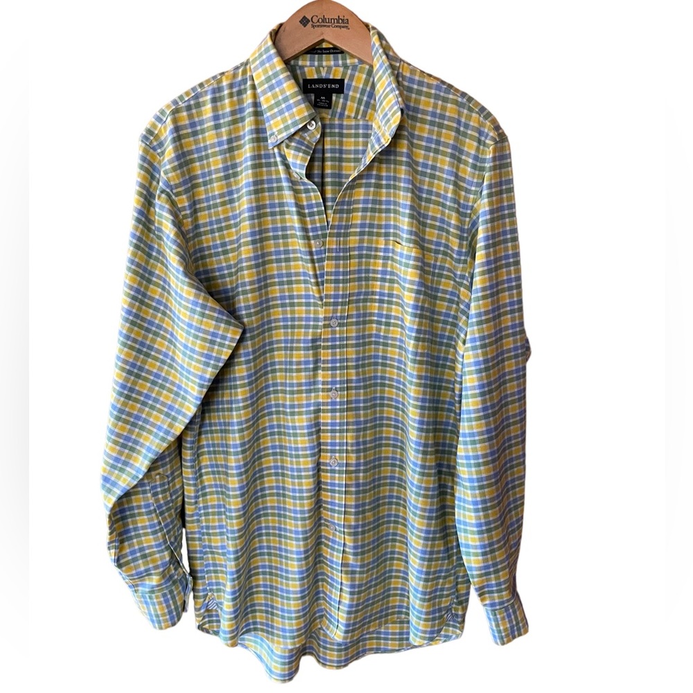 Lands’ End‎ Supima No Iron Oxford
